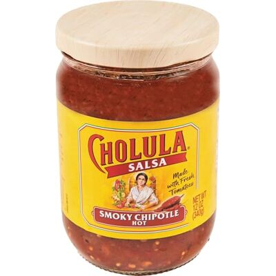 Cholula Salsa Smoky Chipotle 340g - Publicité Cholula Salsa Smoky Chipotle 340g - Publicité