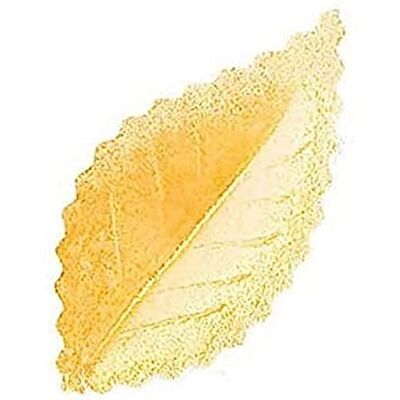 dekora 400 décorations comestibles pour gâteau, 4,2 cm, Feuilles en Papier Azyme Or métallisé, Décoration élégante pour pâtisserie créative, Cupcakes et Desserts - Publicité dekora 400 décorations comestibles pour gâteau, 4,2 cm, Feuilles en Papier Azyme Or métallisé, Décoration élégante pour pâtisserie créative, Cupcakes et Desserts - Publicité