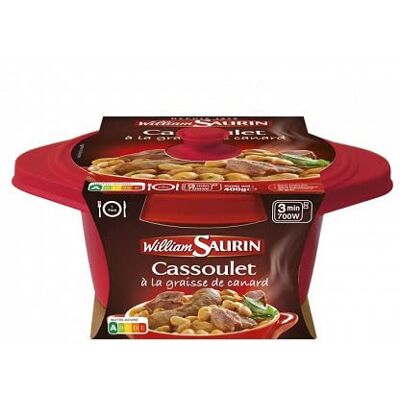 géneric Cassoulet De Porc À La Graisse D'Oie Cocotte 400G William Saurin (Lot De 3) Best Deal - Publicité géneric Cassoulet De Porc À La Graisse D'Oie Cocotte 400G William Saurin (Lot De 3) Best Deal - Publicité