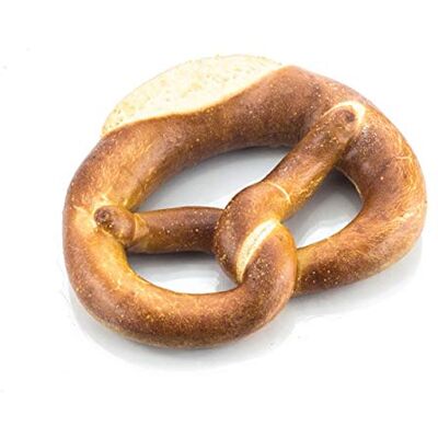 Vestakorn bretzels, 3x Laugenbrezel, pâtisseries allemandes classiques sans sel 3 pièces - Publicité Vestakorn bretzels, 3x Laugenbrezel, pâtisseries allemandes classiques sans sel 3 pièces - Publicité