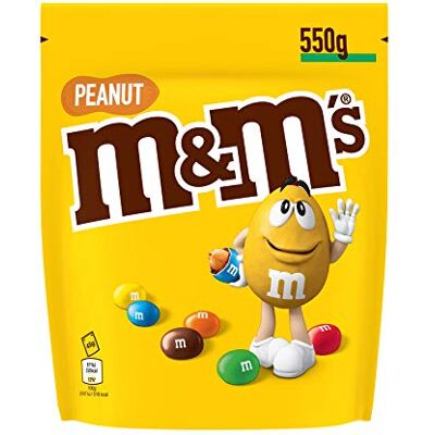 M&M's Peanut Paquet de 550g - Publicité M&M's Peanut Paquet de 550g - Publicité