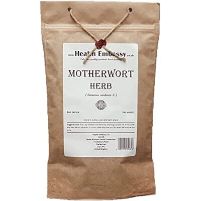 HEALTH EMBASSY Herbe d'Agripaume Tisane Leonurus Cardiaca L Motherwort Herb (50g) - Publicité HEALTH EMBASSY Herbe d'Agripaume Tisane Leonurus Cardiaca L Motherwort Herb (50g) - Publicité
