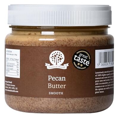 Nutural World Beurre de Noix de Pécan onctueux (1kg) - Publicité Nutural World Beurre de Noix de Pécan onctueux (1kg) - Publicité