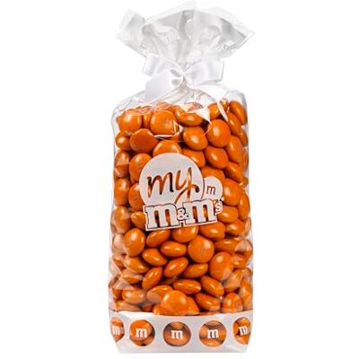 M&M'S COLLECTION Choco Bonbon Chocolat au Lait Monocouleur Sachet 300g Orange Idéal pour DIY, Pâques, Anniversaire, Nouvel An & Buffet de Bonbons - Publicité M&M'S COLLECTION Choco Bonbon Chocolat au Lait Monocouleur Sachet 300g Orange Idéal pour DIY, Pâques, Anniversaire, Nouvel An & Buffet de Bonbons - Publicité