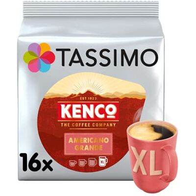 Kenco - Americano Grande - Capsules de café - Publicité Kenco - Americano Grande - Capsules de café - Publicité