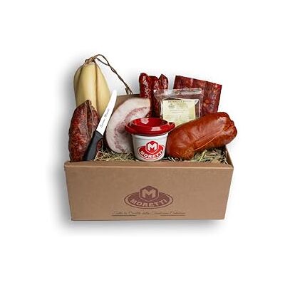 Moretti ® Panier de Noël Artisanal avec Charcuterie et Fromages – Parfait pour les Cadeaux de Noël 2024, les Pique-niques d'Été et les Apéritifs – Inclut des Cadeaux. (PANIER DE LA NONNA) - Publicité Moretti ® Panier de Noël Artisanal avec Charcuterie et Fromages – Parfait pour les Cadeaux de Noël 2024, les Pique-niques d'Été et les Apéritifs – Inclut des Cadeaux. (PANIER DE LA NONNA) - Publicité