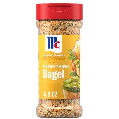 McCormick , Everything Bagel Assaisonnement tout usage, 136 g - Publicité McCormick , Everything Bagel Assaisonnement tout usage, 136 g - Publicité