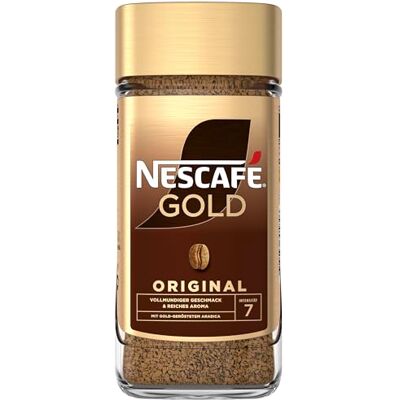 NESCAFÉ Gold Original Café Instantané - Café - Publicité NESCAFÉ Gold Original Café Instantané - Café - Publicité