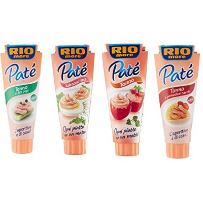Rio Pack de test Patè Tonno Crème au thon 4 x 100 g - Publicité Rio Pack de test Patè Tonno Crème au thon 4 x 100 g - Publicité