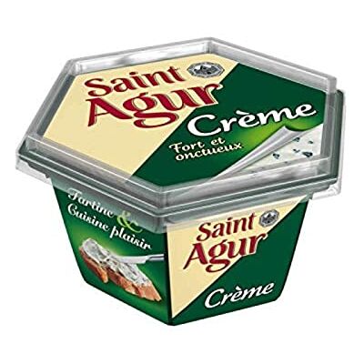 Saint Agur Fromage Créme Fort et Onctueux, 155g - Publicité Saint Agur Fromage Créme Fort et Onctueux, 155g - Publicité