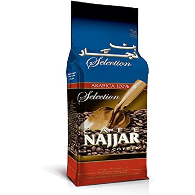 Najjar Café Selection Café Moulu Fin 450 g - Publicité Najjar Café Selection Café Moulu Fin 450 g - Publicité