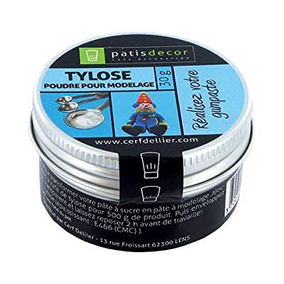 PATISDECOR Tylose 40 g - Publicité PATISDECOR Tylose 40 g - Publicité