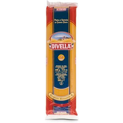 Divella spaghetti ristorante 8 cottura 7 minuti 500 grammi (082664) - Publicité Divella spaghetti ristorante 8 cottura 7 minuti 500 grammi (082664) - Publicité