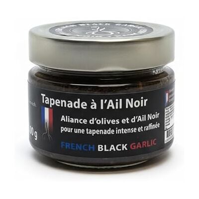 French Black Garlic – Tapenade à l’Ail Noir Français 100g Recette Artisanale à Base d’Olives Noires & Vertes Goût Umami Unique Riche en Antioxydants Idée Cadeau Gourmande Made in France - Publicité French Black Garlic – Tapenade à l’Ail Noir Français 100g Recette Artisanale à Base d’Olives Noires & Vertes Goût Umami Unique Riche en Antioxydants Idée Cadeau Gourmande Made in France - Publicité