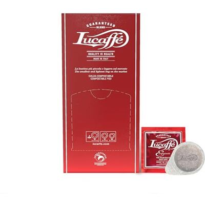 Lucaffe Exquisit - Capsules ESE - Publicité Lucaffe Exquisit - Capsules ESE - Publicité