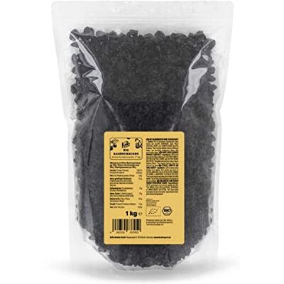 KoRo – Griottes bio sans sucres ajoutés 1 kg – Cerises séchées – Qualité bio – Dénoyautées – Saveur douce et acidulée - Publicité KoRo – Griottes bio sans sucres ajoutés 1 kg – Cerises séchées – Qualité bio – Dénoyautées – Saveur douce et acidulée - Publicité