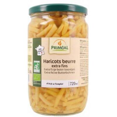 Primeal Priméal Haricots Beurre Extra Fins France 720 g - Publicité Primeal Priméal Haricots Beurre Extra Fins France 720 g - Publicité
