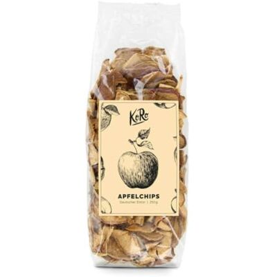 KoRo Chips de pommes séchées Elstar 250 g Fruits secs Non sulfurés et sans sucre ajouté - Publicité KoRo Chips de pommes séchées Elstar 250 g Fruits secs Non sulfurés et sans sucre ajouté - Publicité