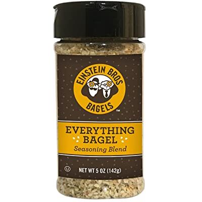 EINSTEIN BROS . Bagels Everything Bagel Seasoning Blend, 5 Ounce - Publicité EINSTEIN BROS . Bagels Everything Bagel Seasoning Blend, 5 Ounce - Publicité