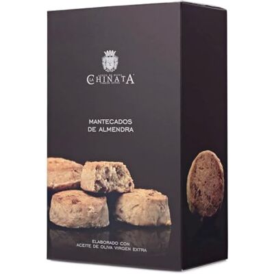 La Chinata 'Mantecados' à l'Amande (320 g) - Publicité La Chinata 'Mantecados' à l'Amande (320 g) - Publicité