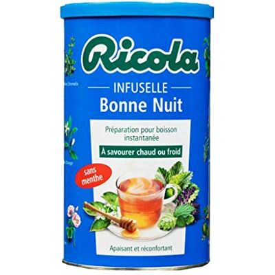 Ricola Infuselle Bonne Nuit 200g (lot de 6) - Publicité Ricola Infuselle Bonne Nuit 200g (lot de 6) - Publicité