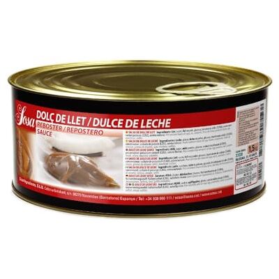 SOSA Pâte concentrée (petite, sucrée au lait pâtissier) - Publicité SOSA Pâte concentrée (petite, sucrée au lait pâtissier) - Publicité