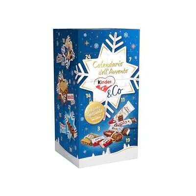 Kinder & Co Calendrier de l'Avent chocolat 295 g - Publicité Kinder & Co Calendrier de l'Avent chocolat 295 g - Publicité