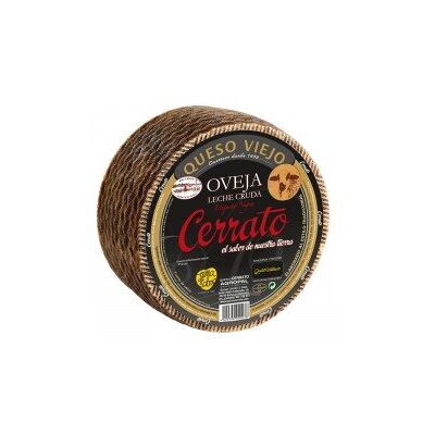 Cerrato Demi Fromage type Manchego au lait cru de Brebis Viejo de 1,5 Kg - Publicité Cerrato Demi Fromage type Manchego au lait cru de Brebis Viejo de 1,5 Kg - Publicité