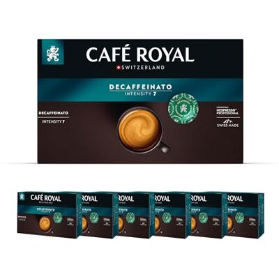 Café Royal Pro - Décaféiné - Capsules de café - Publicité Café Royal Pro - Décaféiné - Capsules de café - Publicité