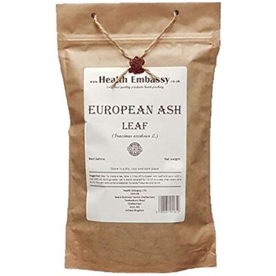 HEALTH EMBASSY Frêne Commun Feuille Tisane Fraxinus Excelsior L European Ash Leaf (100g) - Publicité HEALTH EMBASSY Frêne Commun Feuille Tisane Fraxinus Excelsior L European Ash Leaf (100g) - Publicité