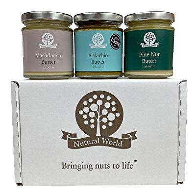 Nutural World Collection de beurre de noix lisse (lot de 3) 170g - Publicité Nutural World Collection de beurre de noix lisse (lot de 3) 170g - Publicité