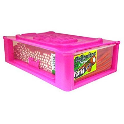 Fini Réglisse farcie saveur fraise Lot de 200 unités - Publicité Fini Réglisse farcie saveur fraise Lot de 200 unités - Publicité