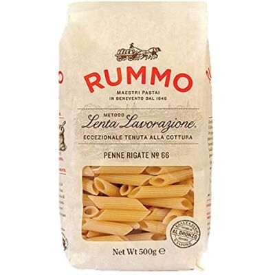AUCHAN Lot de 3 unités *** RUMMO Penne rigate n°66 500g - Publicité AUCHAN Lot de 3 unités *** RUMMO Penne rigate n°66 500g - Publicité