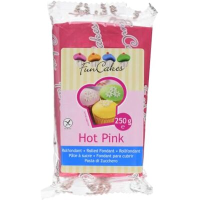FunCakes Pte À Sucre Rose Vif 250 G - Publicité FunCakes Pte À Sucre Rose Vif 250 G - Publicité