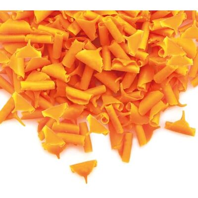 dekora Boucles de Chocolat Blanc pour Pâtisserie pour Décorer Gâteaux, Cupcakes, Donuts, etc. Copeaux de Chocolat Couleur Orange Saveur orange, Sans Gluten et Végétarien Pot de 1 kg - Publicité dekora Boucles de Chocolat Blanc pour Pâtisserie pour Décorer Gâteaux, Cupcakes, Donuts, etc. Copeaux de Chocolat Couleur Orange Saveur orange, Sans Gluten et Végétarien Pot de 1 kg - Publicité