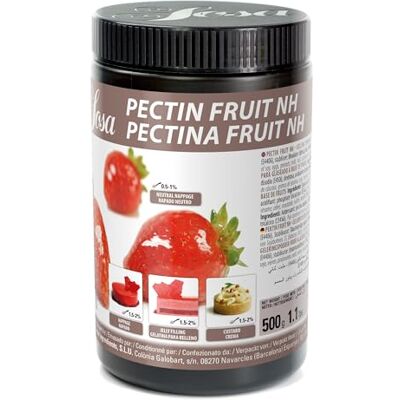 SOSA Pectine de fruits 500 g - Publicité SOSA Pectine de fruits 500 g - Publicité