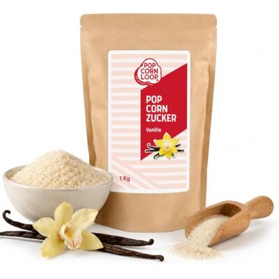 popcornloop Sucre popcorn vanille 1000 g avec bourbon vanille sucre vanilline popcorn maïs épice pour affiner la cuisson dessert céréales yaourt 1.00 kg(Lot de 1) - Publicité popcornloop Sucre popcorn vanille 1000 g avec bourbon vanille sucre vanilline popcorn maïs épice pour affiner la cuisson dessert céréales yaourt 1.00 kg(Lot de 1) - Publicité