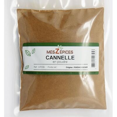 Aube Gourmet Cannelle de Madagascar en poudre Sachet de 250 g - Publicité Aube Gourmet Cannelle de Madagascar en poudre Sachet de 250 g - Publicité
