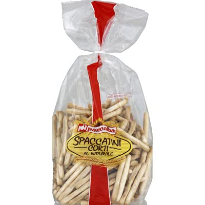 Panealba Spaccatini Corti, gressins nature Le sachet de 250g - Publicité Panealba Spaccatini Corti, gressins nature Le sachet de 250g - Publicité