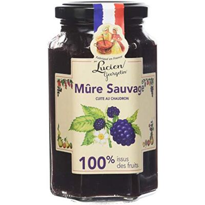 LUCIEN GEORGELIN Confiture Mûre Sauvage 300g - Publicité LUCIEN GEORGELIN Confiture Mûre Sauvage 300g - Publicité
