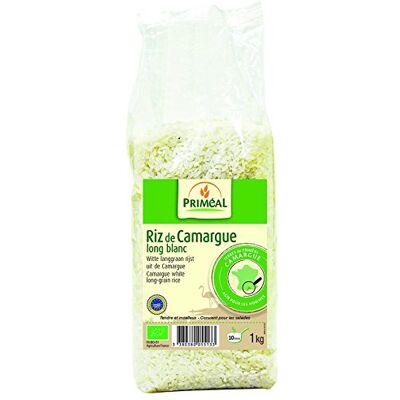 Primeal Riz de Camargue long blanc - Bio, French - Publicité Primeal Riz de Camargue long blanc - Bio, French - Publicité