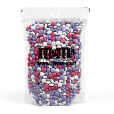 M&M'S COLLECTION M&M'S au chocolat au lait pré-imprimés Mariage Sachet vrac 1,5kg de chocolats Idées de création DIY et décoration comestible pour un mariage unique - Publicité M&M'S COLLECTION M&M'S au chocolat au lait pré-imprimés Mariage Sachet vrac 1,5kg de chocolats Idées de création DIY et décoration comestible pour un mariage unique - Publicité