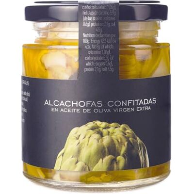 La Chinata Artichauts Confits à l'Huile d'Olive Vierge Extra (420 g) - Publicité La Chinata Artichauts Confits à l'Huile d'Olive Vierge Extra (420 g) - Publicité