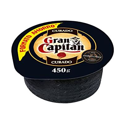Gran capitan Fromage Espagnol Curado 450 Grs - Publicité Gran capitan Fromage Espagnol Curado 450 Grs - Publicité