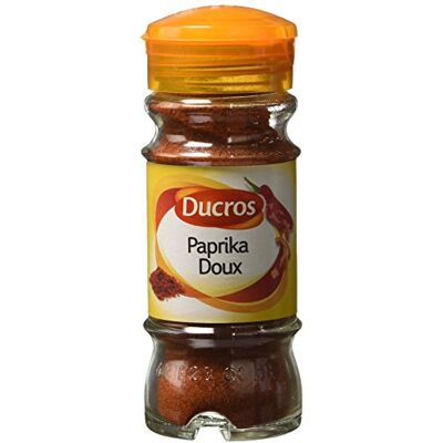 DUCROS Paprika doux 40 g Lot de 3 - Publicité DUCROS Paprika doux 40 g Lot de 3 - Publicité