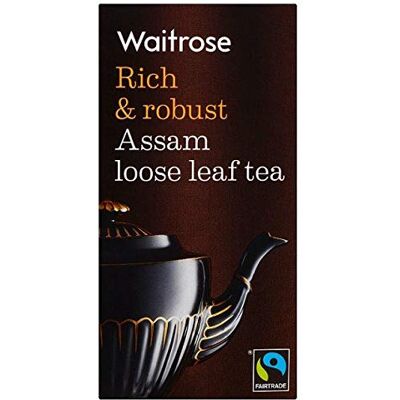 Waitrose Assam Tea 125 g - Publicité Waitrose Assam Tea 125 g - Publicité