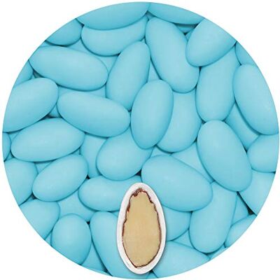 EinsSein Dragées Amandes Gracile midi bleu ciel terne 500g ca. 150 pièce Dragees Mariage Baptême Communion Célébrer Fête Candybar Confiserie Candy Bar Cadeaux Invités Bonbons Amande Premium - Publicité EinsSein Dragées Amandes Gracile midi bleu ciel terne 500g ca. 150 pièce Dragees Mariage Baptême Communion Célébrer Fête Candybar Confiserie Candy Bar Cadeaux Invités Bonbons Amande Premium - Publicité