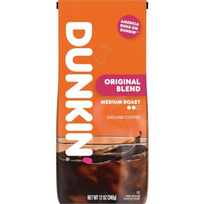 Dunkin' Donuts Dunkin 'Donuts Coffee Ground original des États-Unis - Publicité Dunkin' Donuts Dunkin 'Donuts Coffee Ground original des États-Unis - Publicité