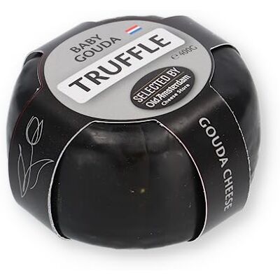 Old Amsterdam Fromage à la truffe Gouda pour bébé 400 grammes - Publicité Old Amsterdam Fromage à la truffe Gouda pour bébé 400 grammes - Publicité