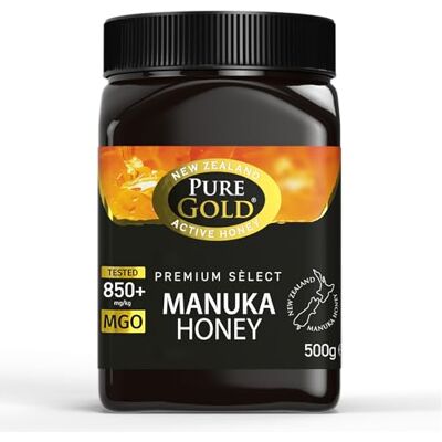 Pure Miel de Manuka Premium Select 850+ MGO 500G - Publicité Pure Miel de Manuka Premium Select 850+ MGO 500G - Publicité